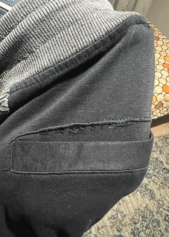 Bershka Erkek Siyah Slim Fit Eşofman Altı - Görsel 4