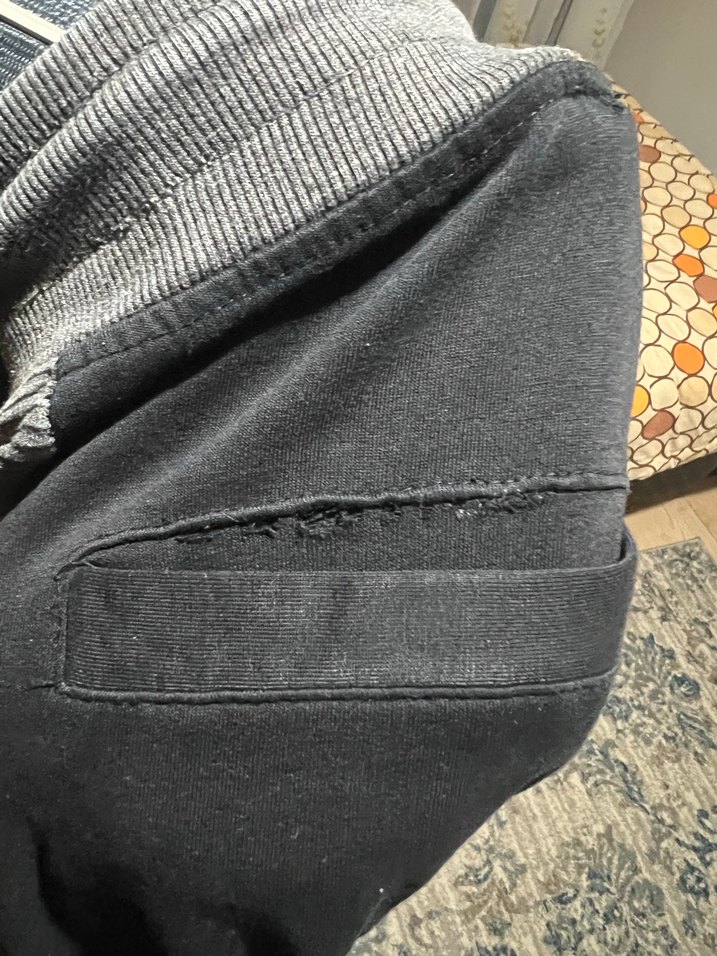 Bershka Erkek Siyah Slim Fit Eşofman Altı - Görsel 4