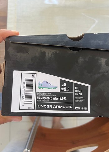 Diğer UNDER ARMOUR KRAMPON