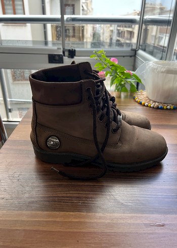 DOCKERS Kahverengi Süet Erkek Bot - Görsel 2