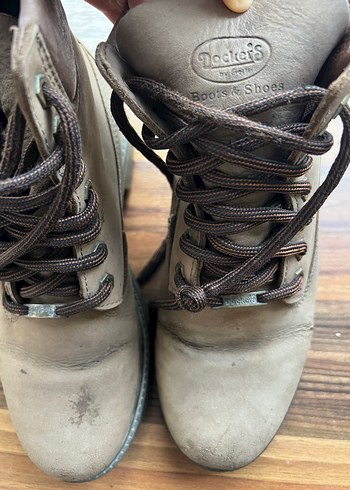 DOCKERS Kahverengi Süet Erkek Bot - Görsel 4