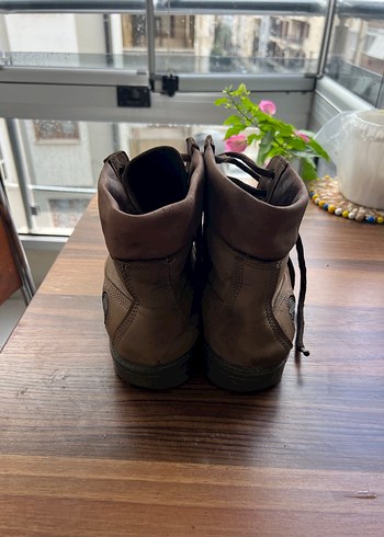 DOCKERS Kahverengi Süet Erkek Bot - Görsel 3