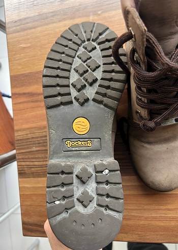 DOCKERS Kahverengi Süet Erkek Bot - Görsel 6