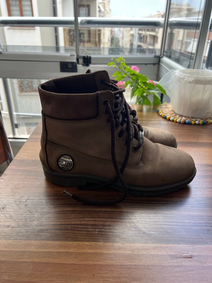 DOCKERS Kahverengi Süet Erkek Bot - Görsel 2