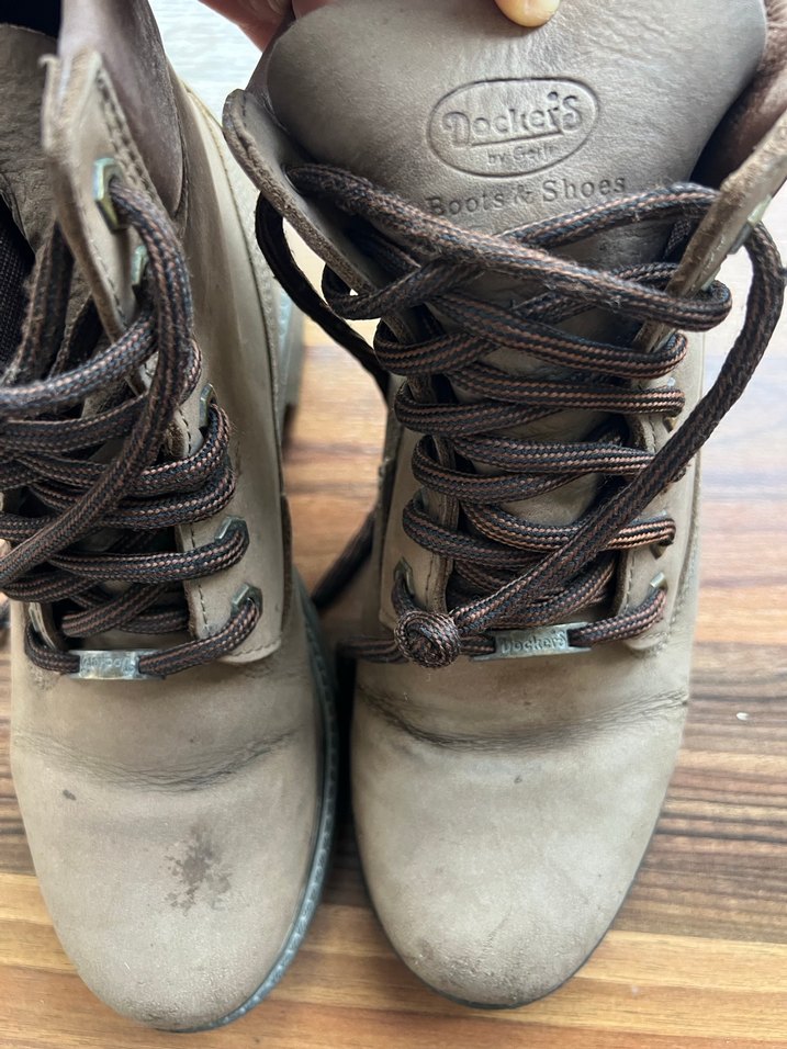 DOCKERS Kahverengi Süet Erkek Bot - Görsel 4