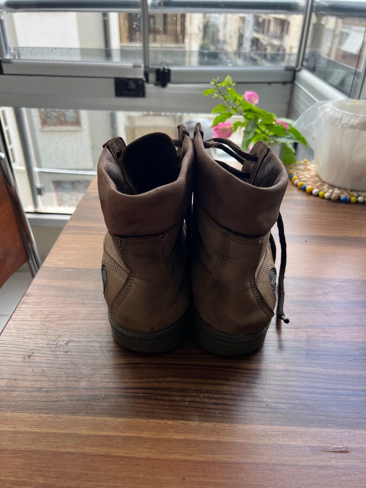 DOCKERS Kahverengi Süet Erkek Bot - Görsel 3