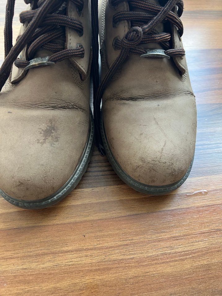 DOCKERS Kahverengi Süet Erkek Bot - Görsel 5