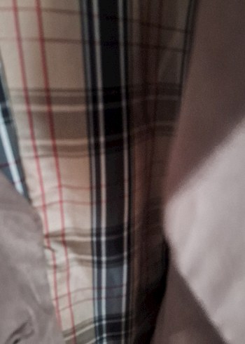 Bej Süet Midi Kadın Trençkot - Görsel 5