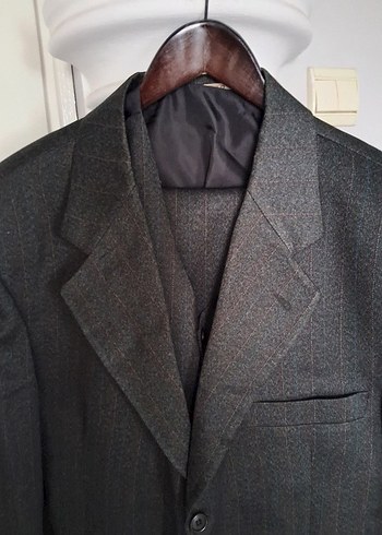 Gri Erkek Ofis Takım Elbise Ceketi - Görsel 3