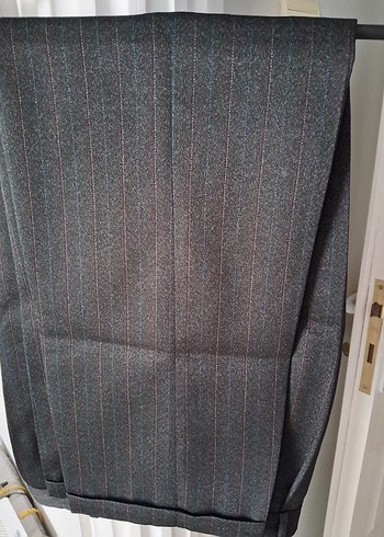 Gri Erkek Ofis Takım Elbise Ceketi - Görsel 7