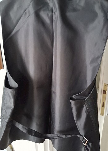 Gri Erkek Ofis Takım Elbise Ceketi - Görsel 5