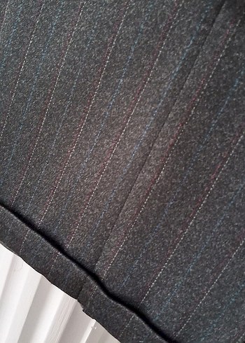 Gri Erkek Ofis Takım Elbise Ceketi - Görsel 8