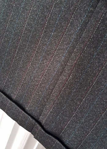 Gri Erkek Ofis Takım Elbise Ceketi - Görsel 4