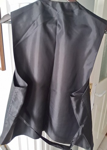 Gri Erkek Ofis Takım Elbise Ceketi - Görsel 9