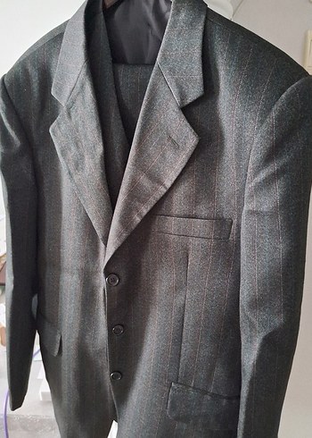 Gri Erkek Ofis Takım Elbise Ceketi - Görsel 2