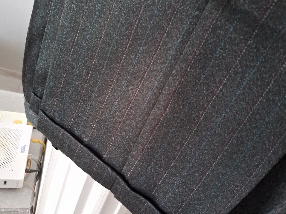 Gri Erkek Ofis Takım Elbise Ceketi - Görsel 4