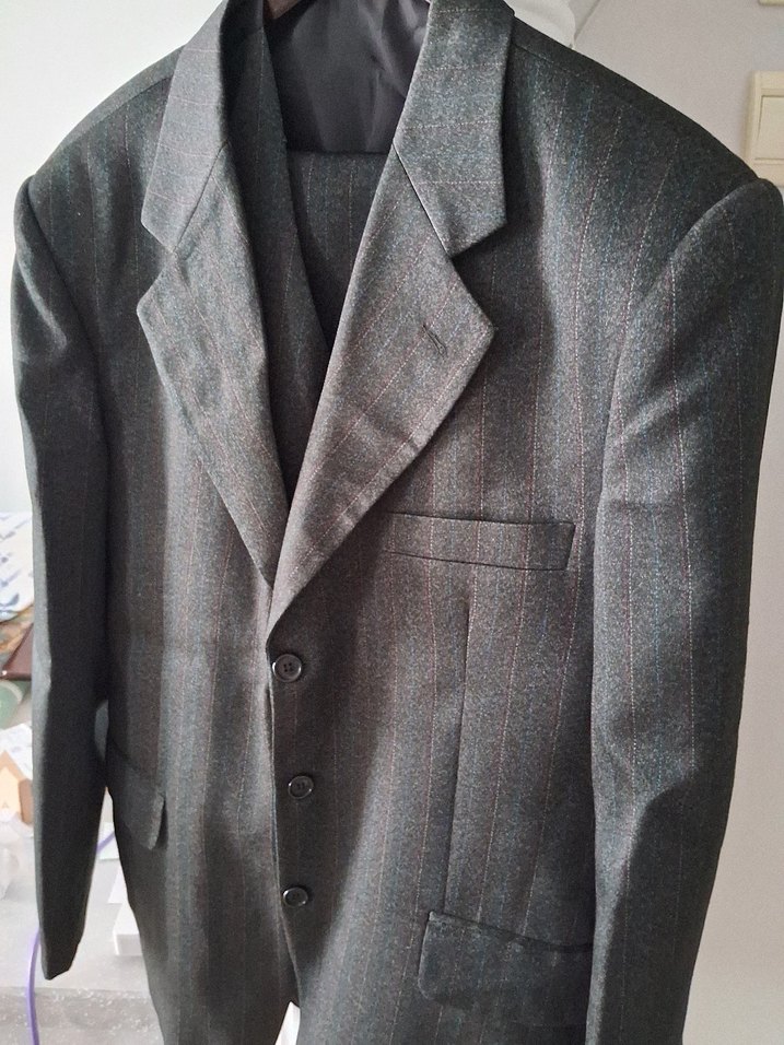 Gri Erkek Ofis Takım Elbise Ceketi - Görsel 2