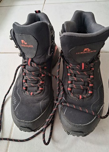 Lumberjack Kadın Bot - Görsel 3