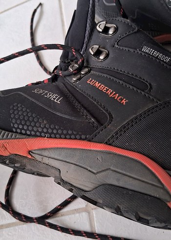 Lumberjack Kadın Bot - Görsel 8