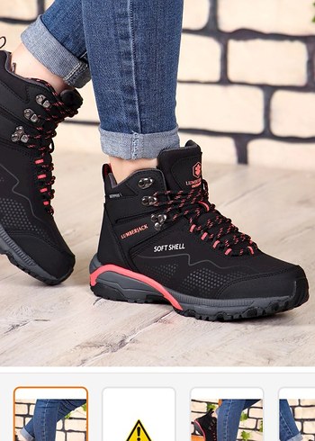 Lumberjack Kadın Bot - Görsel 6