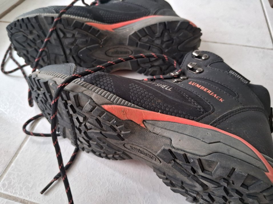 Lumberjack Kadın Bot - Görsel 5