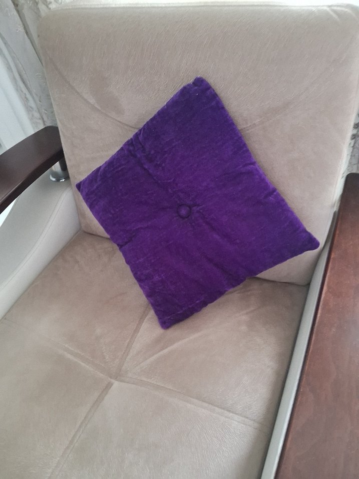 Mor,kahverengi Kirlent - Görsel 2