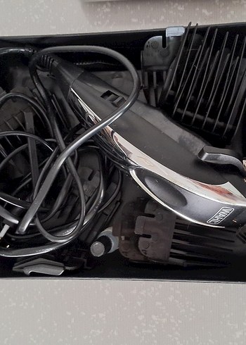 Wahl Siyah Gri Saç Kesme Makinesi - Görsel 6