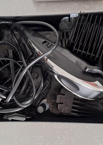 Wahl Siyah Gri Saç Kesme Makinesi - Görsel 5