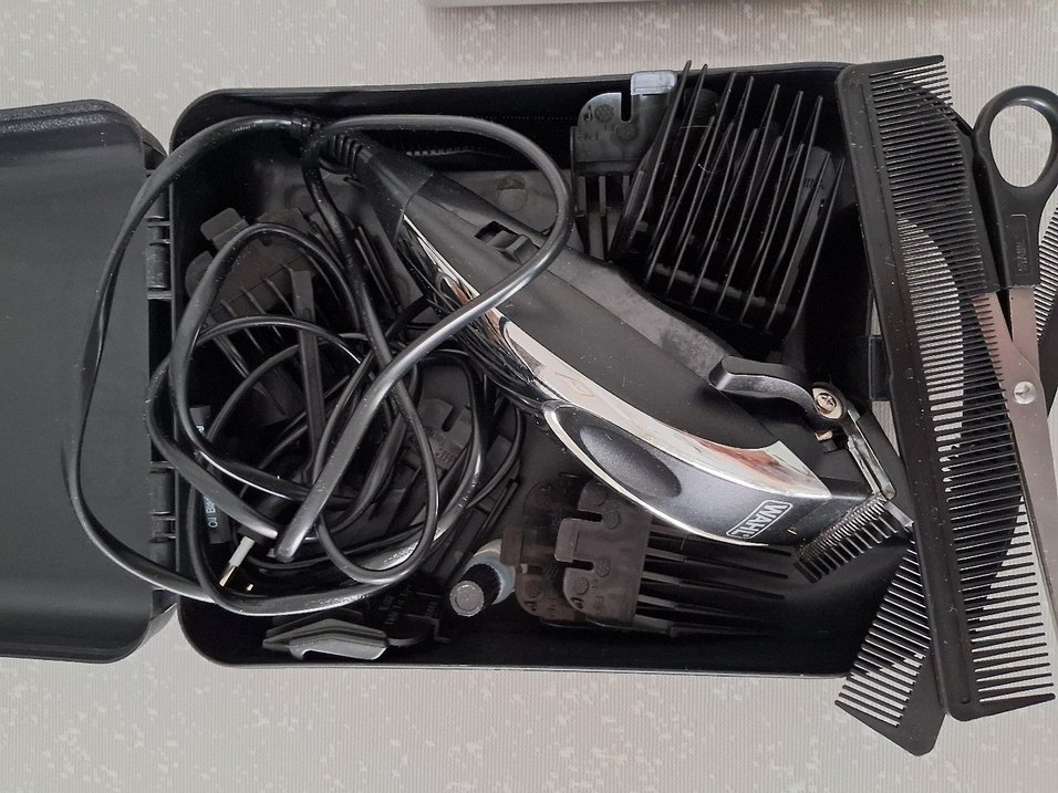 Wahl Siyah Gri Saç Kesme Makinesi - Görsel 5