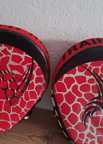 Kırmızı El hedef vuruş kalkanı - Görsel 4