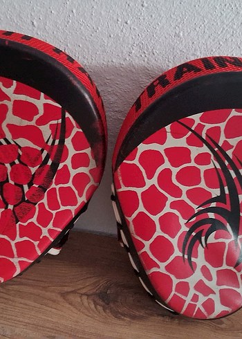 Kırmızı El hedef vuruş kalkanı - Görsel 3