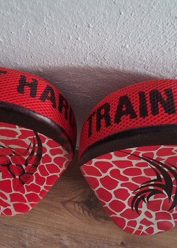 Kırmızı El hedef vuruş kalkanı - Görsel 7