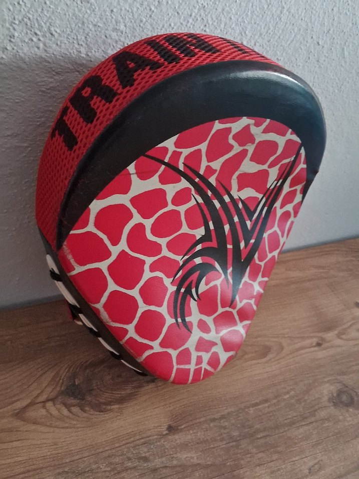 Kırmızı El hedef vuruş kalkanı - Görsel 5