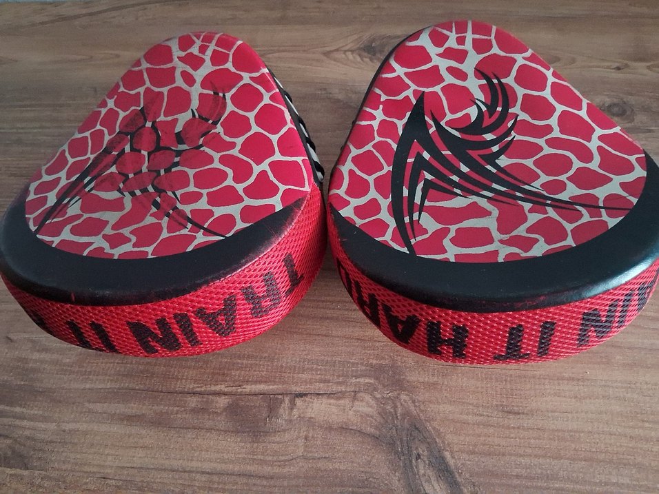 Kırmızı El hedef vuruş kalkanı - Görsel 2