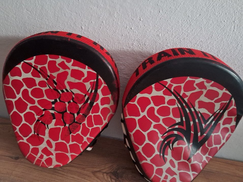 Kırmızı El hedef vuruş kalkanı - Görsel 4