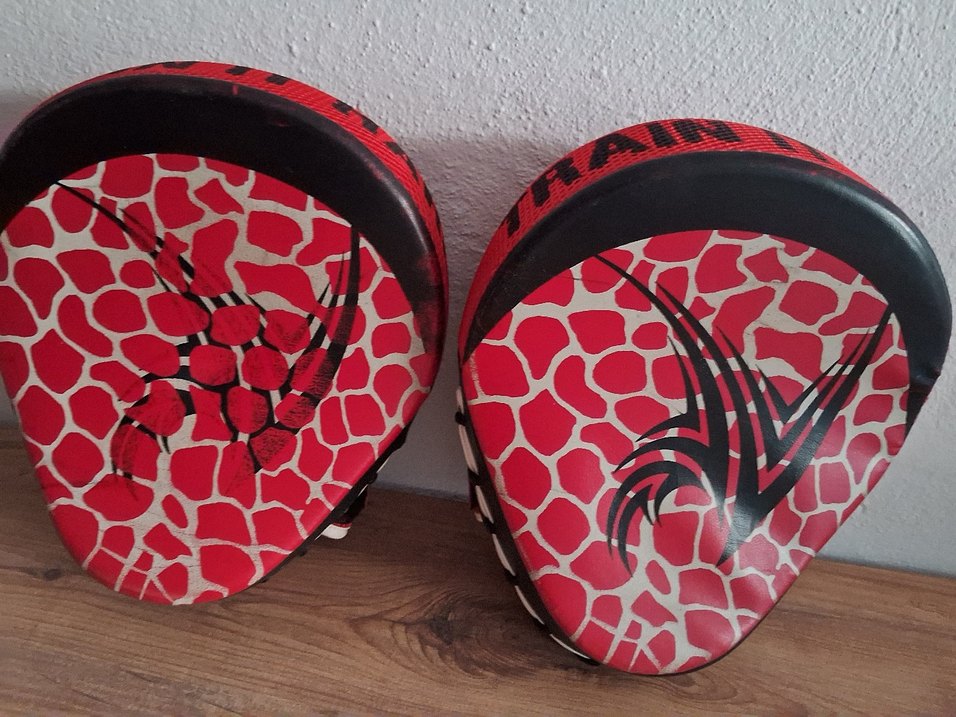 Kırmızı El hedef vuruş kalkanı - Görsel 3