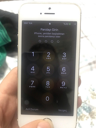 İPhone 5s 