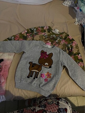 Sweat kazak kiz cocuk