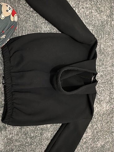 m Beden Şardonlu Oversize hırka