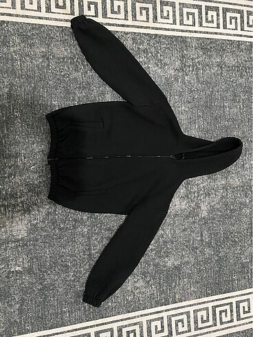 Şardonlu Oversize hırka