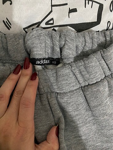 xs Beden Gri addax eşofman