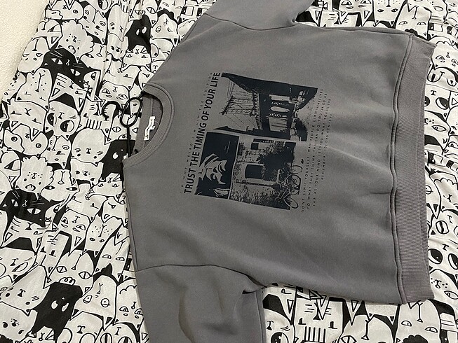 Oversize sweat