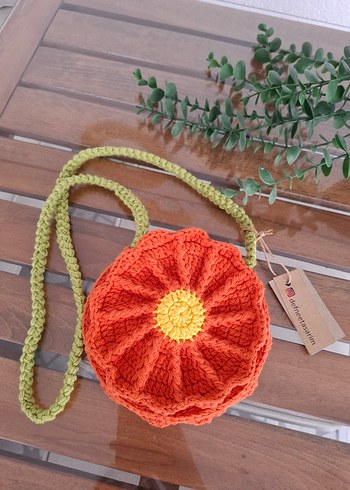 Bohem Tarzı El Örgüsü Çantalar - Görsel 4