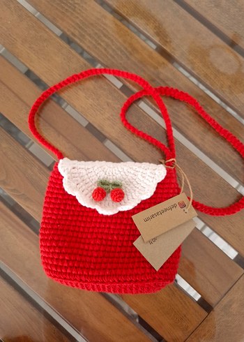 Bohem Tarzı El Örgüsü Çantalar - Görsel 2