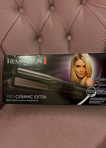 MINGTON Siyah Seramik Saç Düzleştirici - Görsel 2