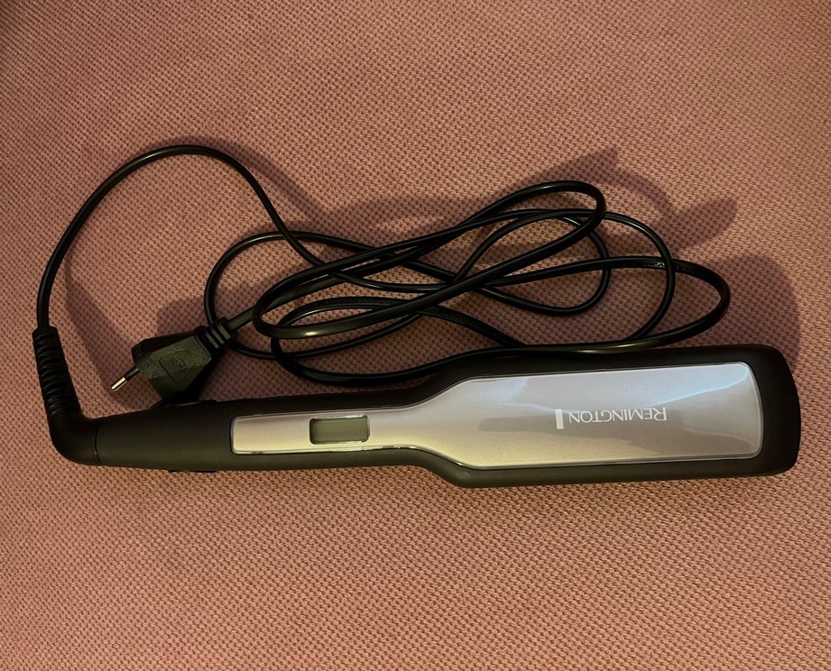 MINGTON Siyah Seramik Saç Düzleştirici - Görsel 4