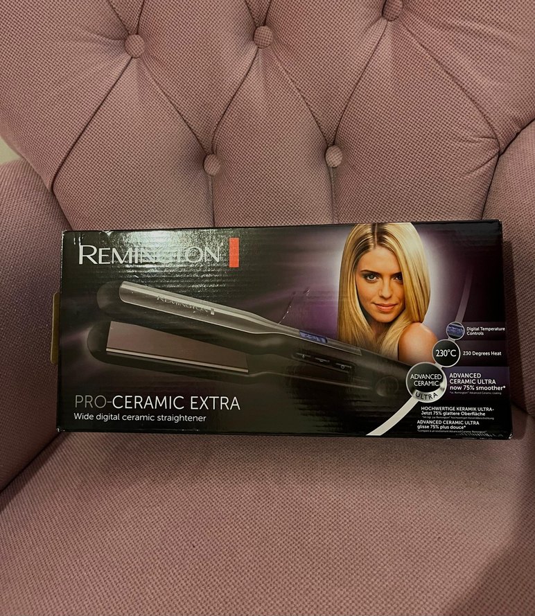 MINGTON Siyah Seramik Saç Düzleştirici - Görsel 2