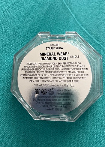 Physicians Formula Mineral Wear Diamond Dust Pudra - Görsel 6