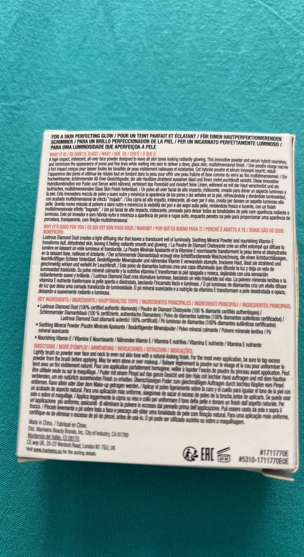 Physicians Formula Mineral Wear Diamond Dust Pudra - Görsel 2