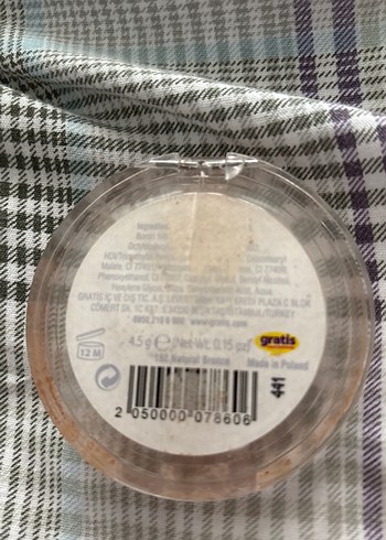 Mat bronzer - Görsel 2